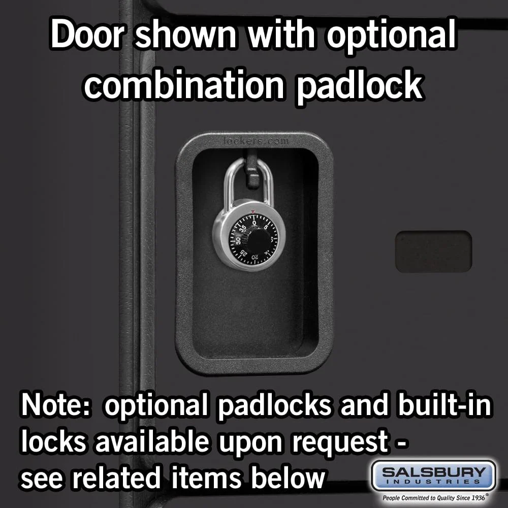 12" Wide Five Tier Box Style Designer Wood Locker - 3 Wide - 5 Feet High - 18" Deep by Salsbury - Image 5