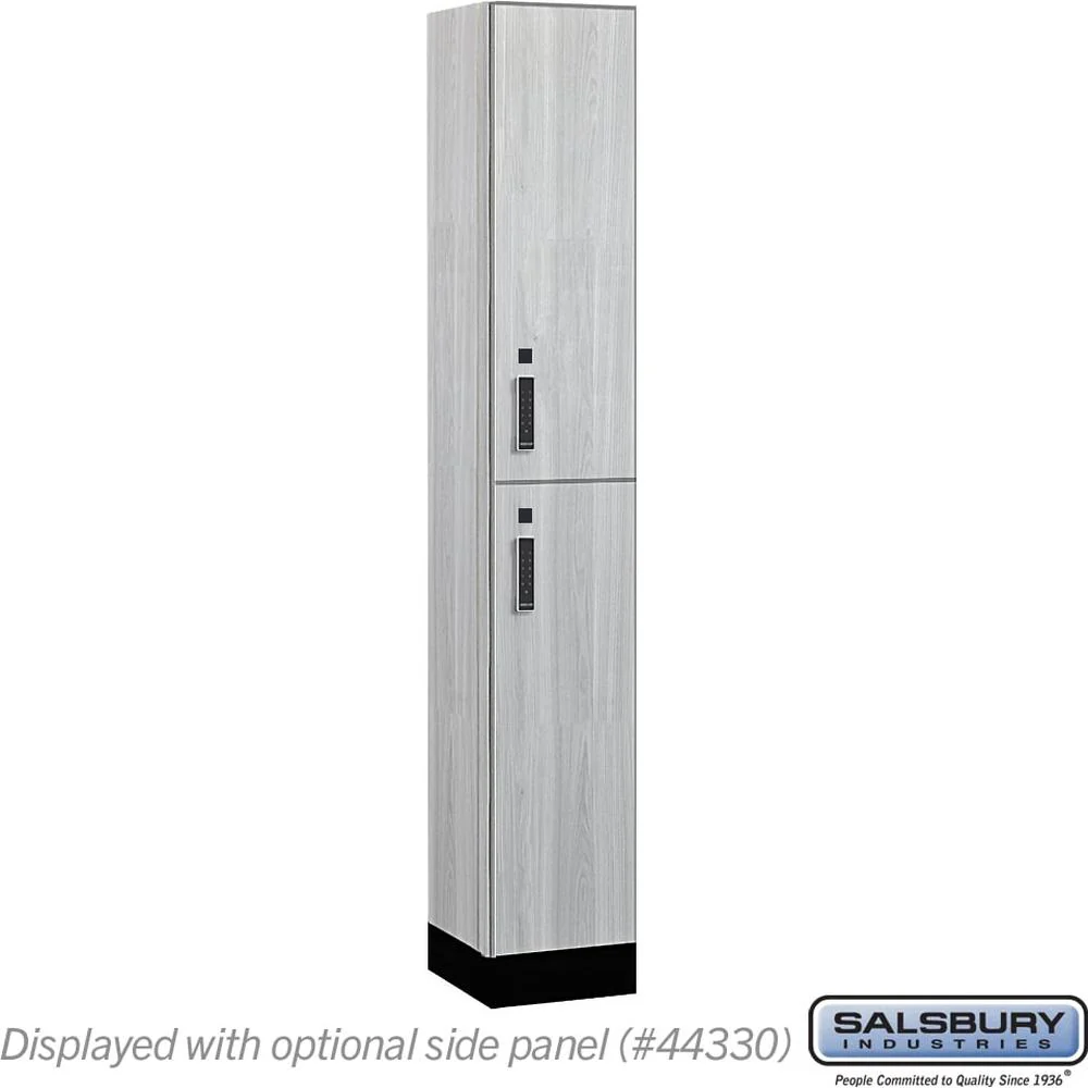 12" Wide Premier Wood Locker - Double Tier-1 Wide - 6 Feet High - 15" Deep by Salsbury - Image 26