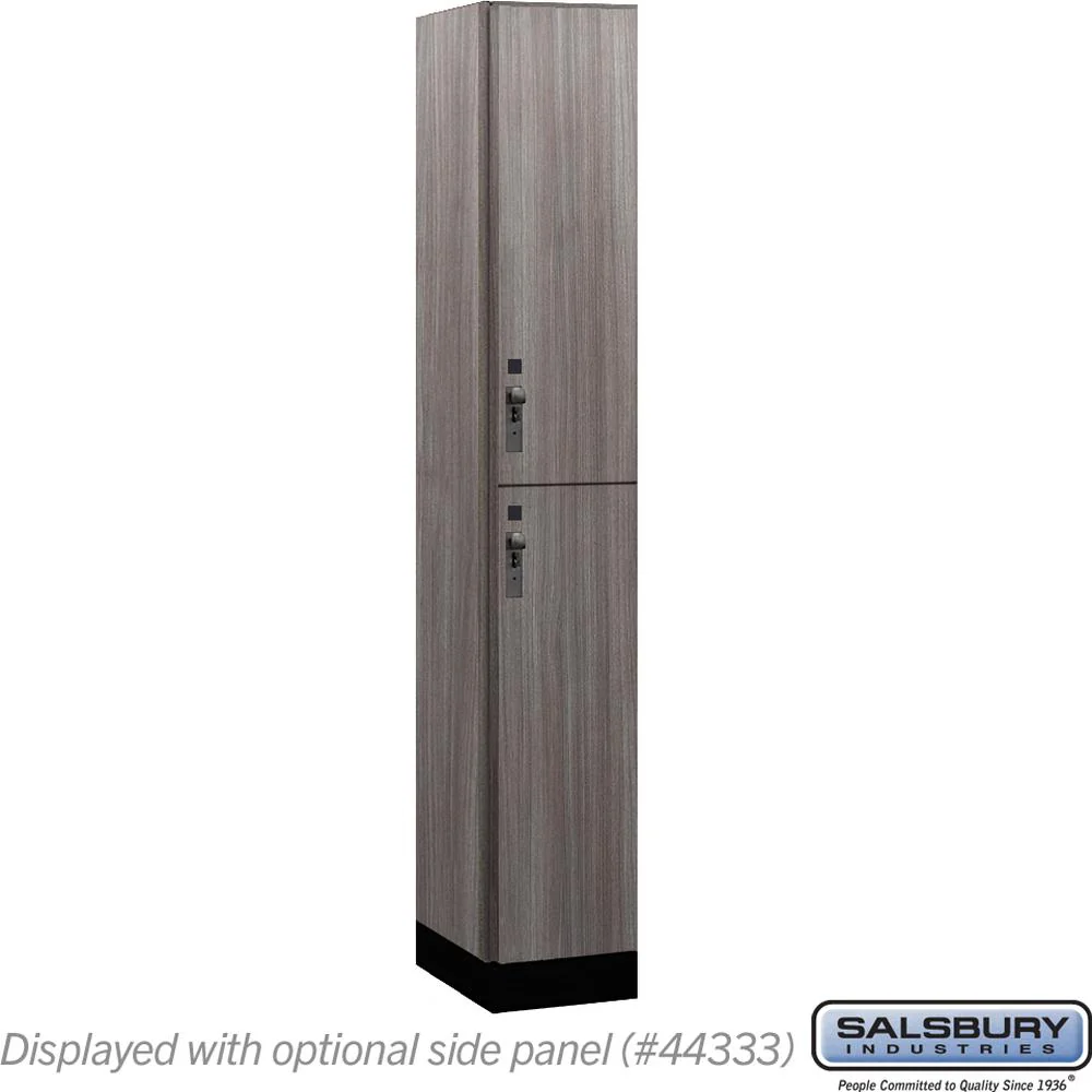 12" Wide Premier Wood Locker - Double Tier-1 Wide - 6 Feet High - 18" Deep by Salsbury - Image 31