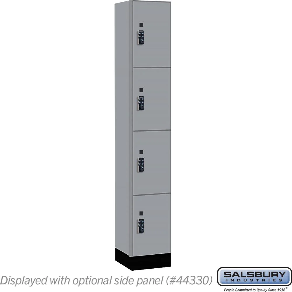 12" Wide Premier Wood Locker - Four Tier-1 Wide - 6 Feet High - 15" Deep by Salsbury - Image 39