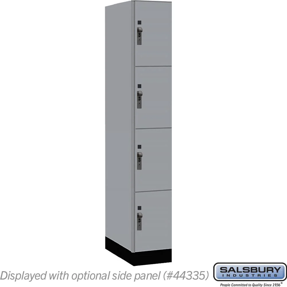 12" Wide Premier Wood Locker - Four Tier-1 Wide - 6 Feet High - 21" Deep by Salsbury - Image 37
