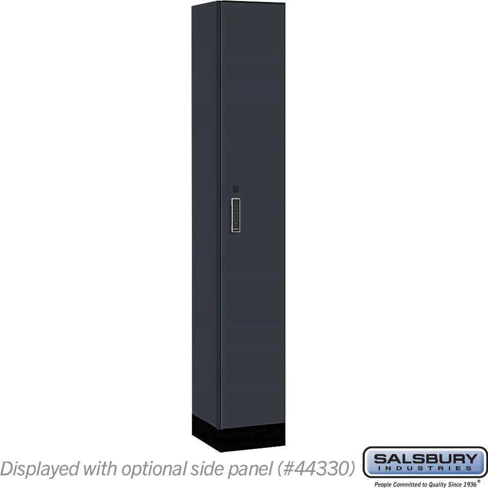 12" Wide Premier Wood Locker - Single Tier - 1 Wide - 6 Feet High - 15" Deep by Salsbury - Image 14