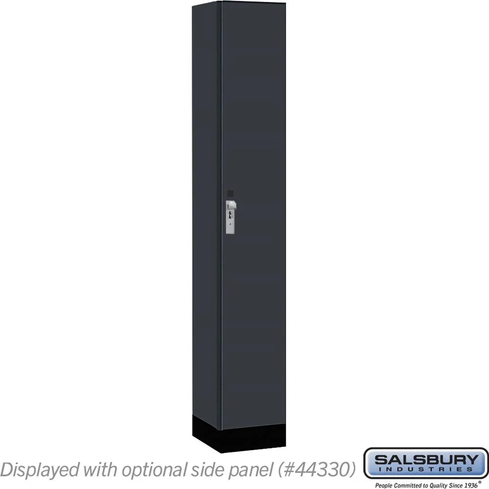 12" Wide Premier Wood Locker - Single Tier - 1 Wide - 6 Feet High - 15" Deep by Salsbury - Image 16