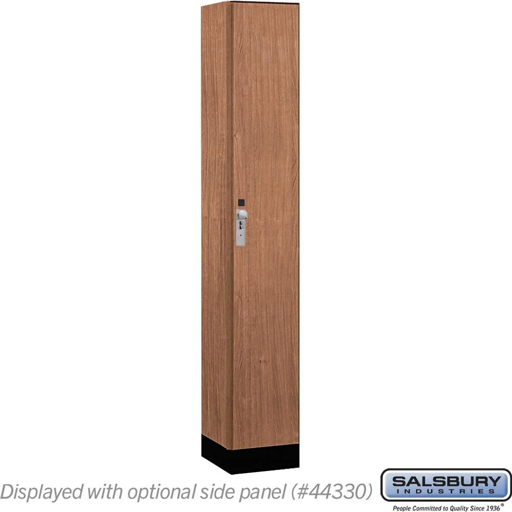 12" Wide Premier Wood Locker - Single Tier - 1 Wide - 6 Feet High - 15" Deep by Salsbury - Image 22
