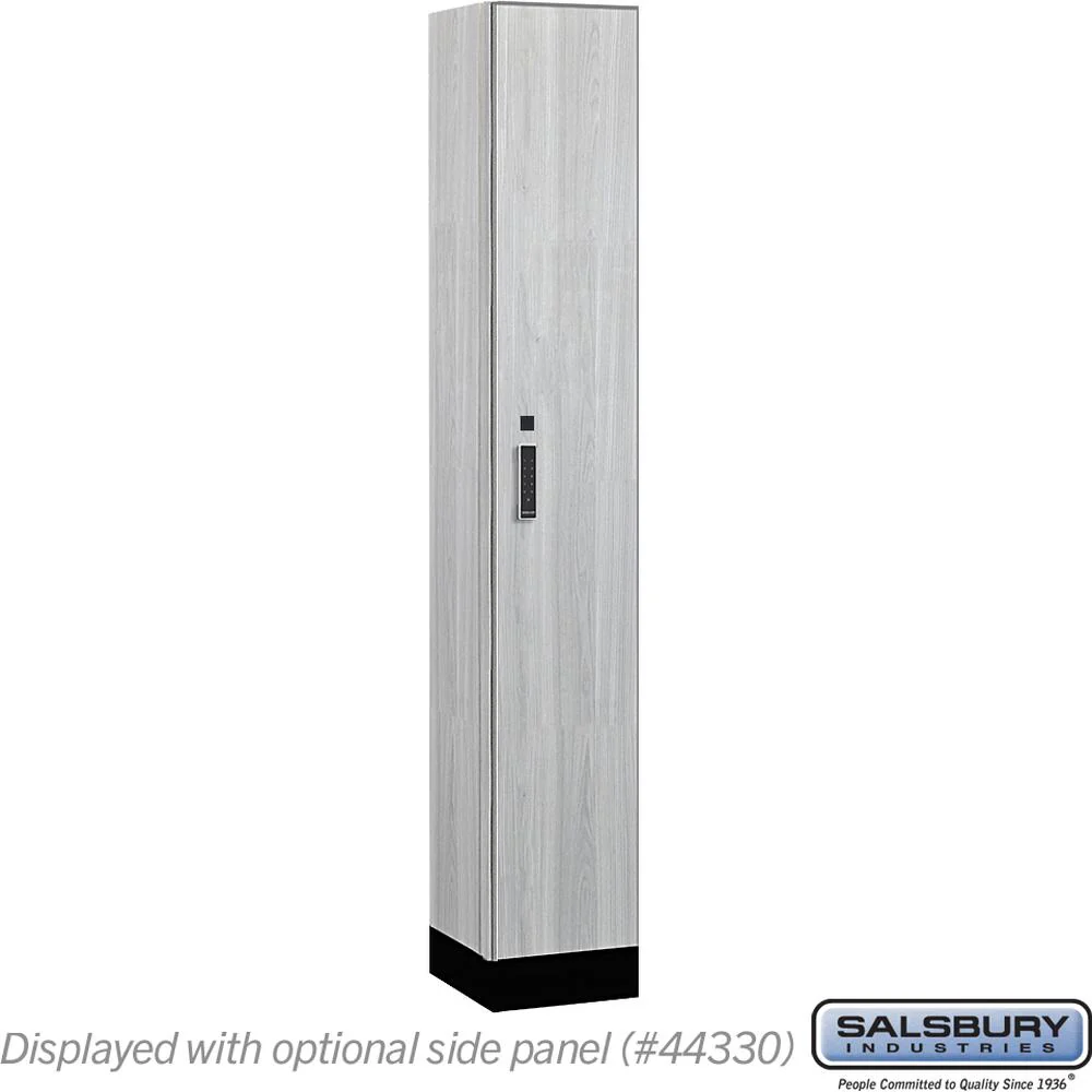 12" Wide Premier Wood Locker - Single Tier - 1 Wide - 6 Feet High - 15" Deep by Salsbury - Image 26