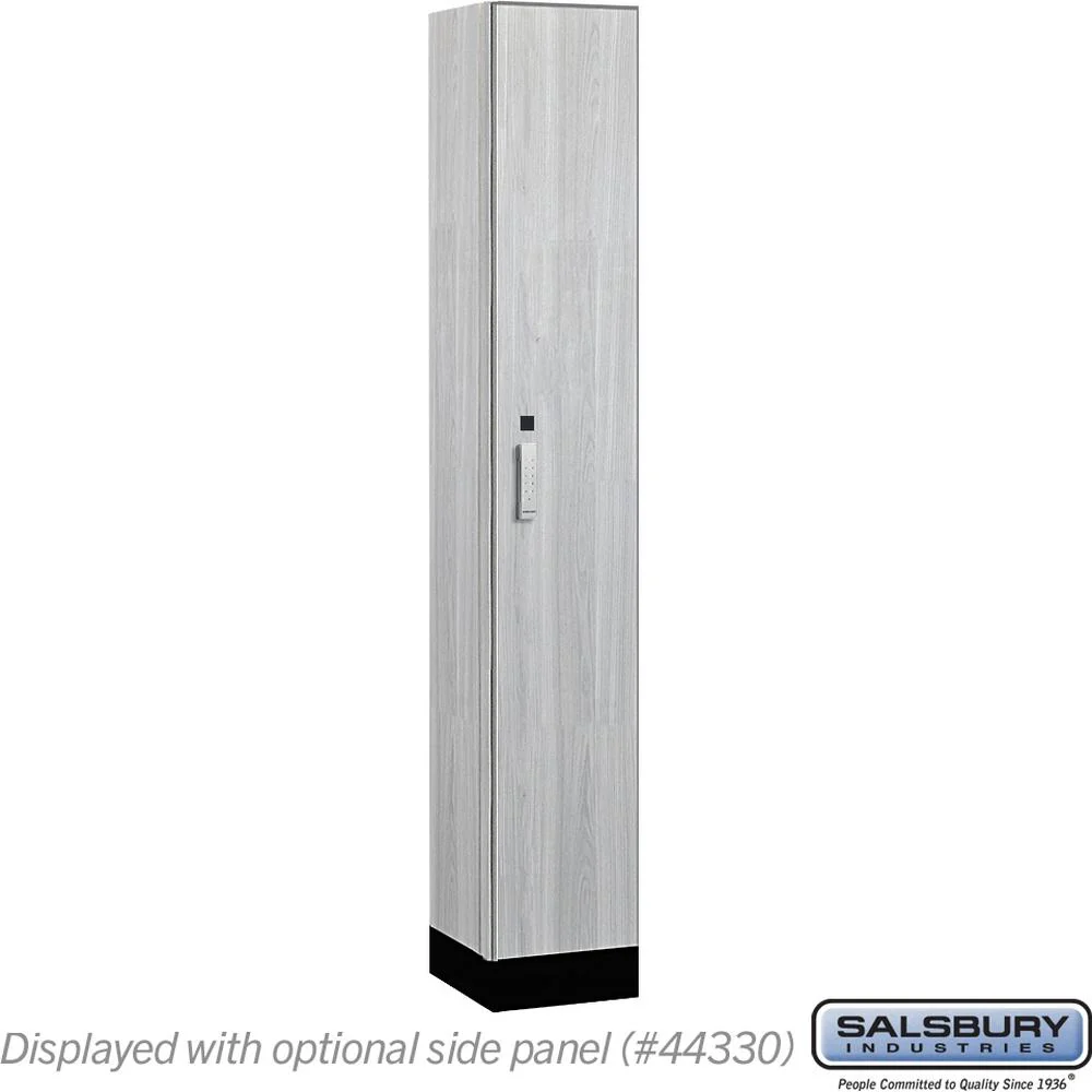 12" Wide Premier Wood Locker - Single Tier - 1 Wide - 6 Feet High - 15" Deep by Salsbury - Image 29