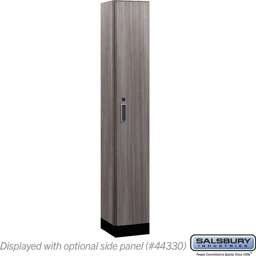 12" Wide Premier Wood Locker - Single Tier - 1 Wide - 6 Feet High - 15" Deep by Salsbury - Image 32