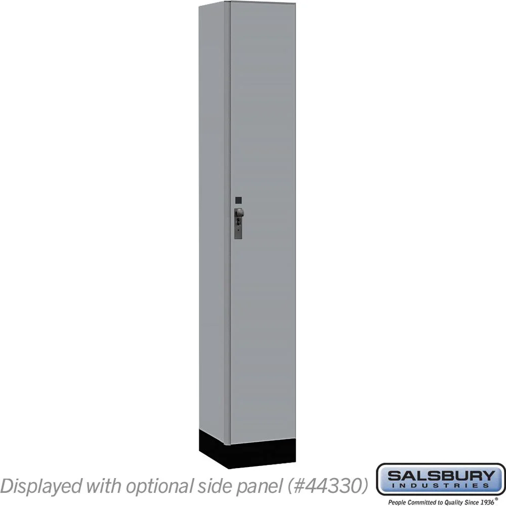 12" Wide Premier Wood Locker - Single Tier - 1 Wide - 6 Feet High - 15" Deep by Salsbury - Image 37