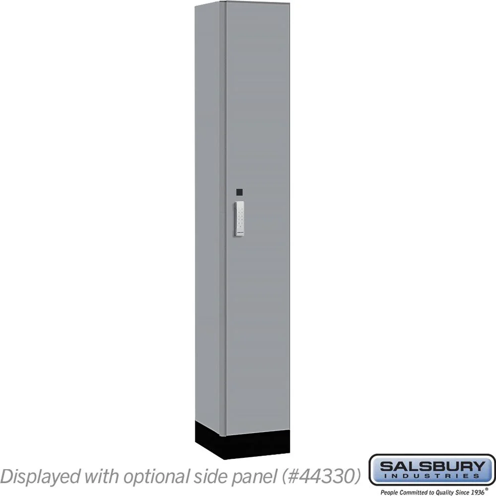 12" Wide Premier Wood Locker - Single Tier - 1 Wide - 6 Feet High - 15" Deep by Salsbury - Image 41