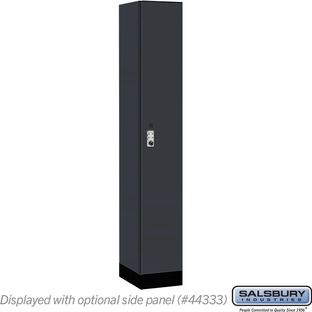 12" Wide Premier Wood Locker - Single Tier - 1 Wide - 6 Feet High - 18" Deep by Salsbury - Image 18