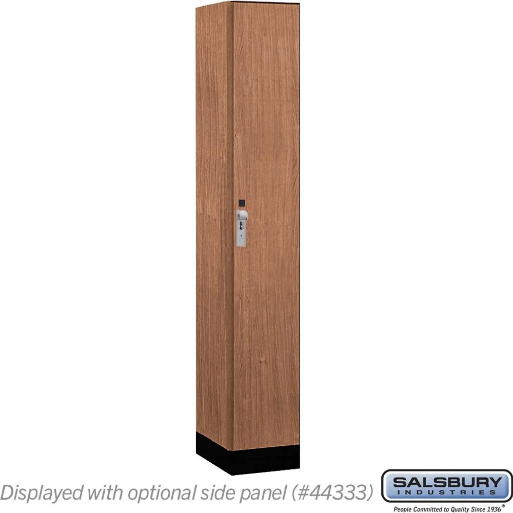 12" Wide Premier Wood Locker - Single Tier - 1 Wide - 6 Feet High - 18" Deep by Salsbury - Image 22