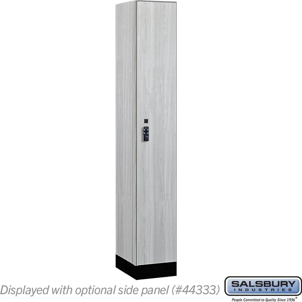 12" Wide Premier Wood Locker - Single Tier - 1 Wide - 6 Feet High - 18" Deep by Salsbury - Image 27