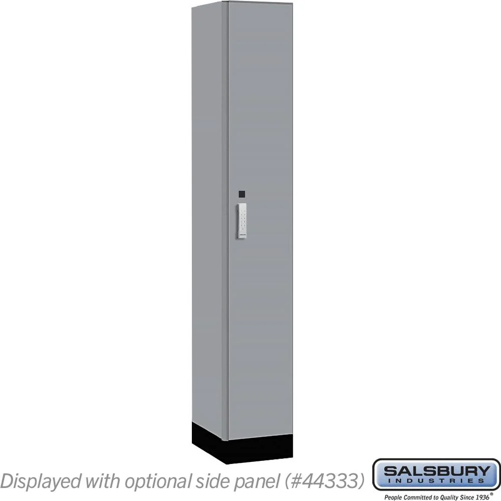 12" Wide Premier Wood Locker - Single Tier - 1 Wide - 6 Feet High - 18" Deep by Salsbury - Image 41