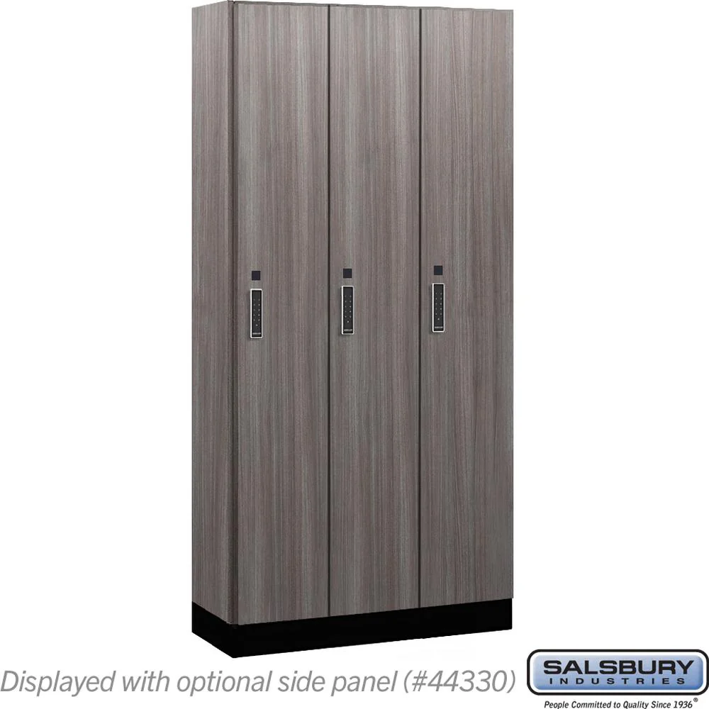 12" Wide Premier Wood Locker - Single Tier - 3 Wide - 6 Feet High - 15" Deep by Salsbury - Image 32