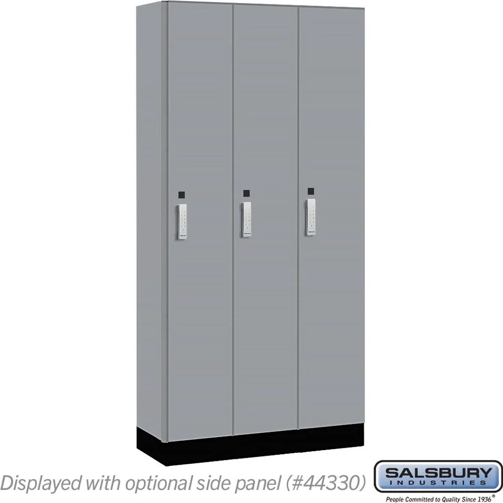 12" Wide Premier Wood Locker - Single Tier - 3 Wide - 6 Feet High - 15" Deep by Salsbury - Image 41