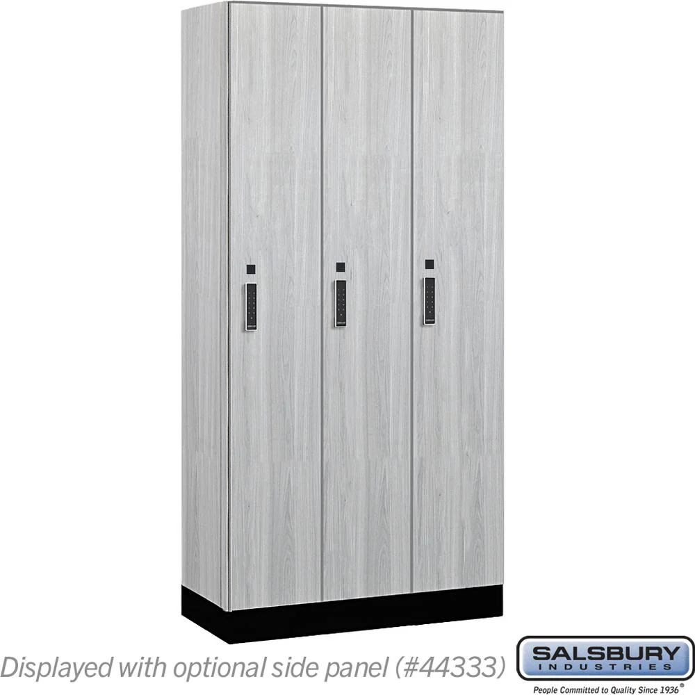 12" Wide Premier Wood Locker - Single Tier - 3 Wide - 6 Feet High - 18" Deep by Salsbury - Image 26