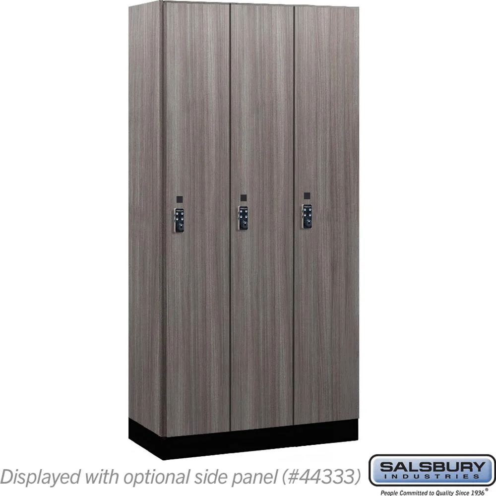12" Wide Premier Wood Locker - Single Tier - 3 Wide - 6 Feet High - 18" Deep by Salsbury - Image 33