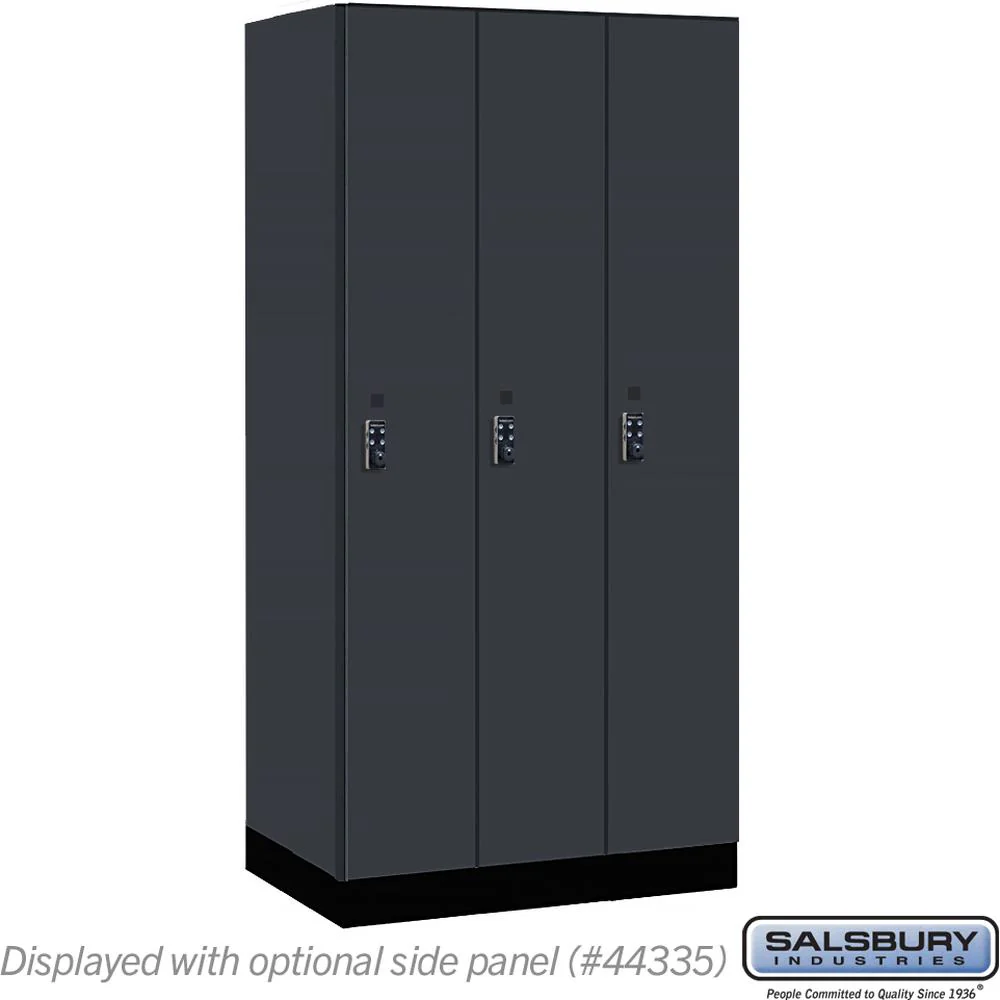 12" Wide Premier Wood Locker - Single Tier - 3 Wide - 6 Feet High - 21" Deep by Salsbury - Image 15