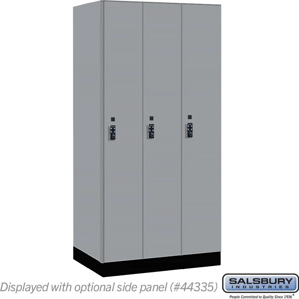 12" Wide Premier Wood Locker - Single Tier - 3 Wide - 6 Feet High - 21" Deep by Salsbury - Image 39