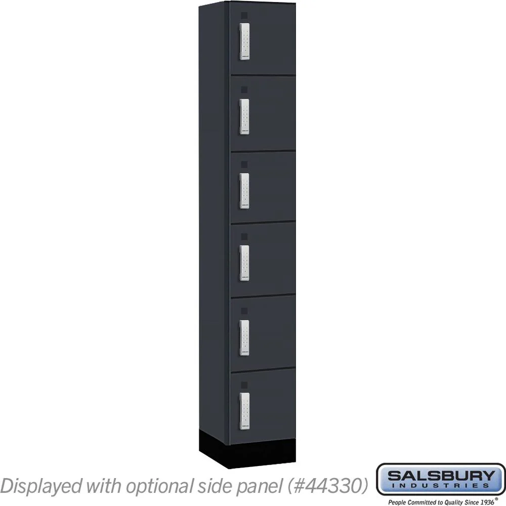 12" Wide Premier Wood Locker - Six Tier Box Style-1 Wide - 6 Feet High - 15" Deep by Salsbury - Image 17