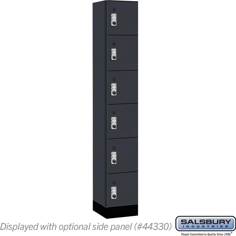 12" Wide Premier Wood Locker - Six Tier Box Style-1 Wide - 6 Feet High - 15" Deep by Salsbury - Image 18