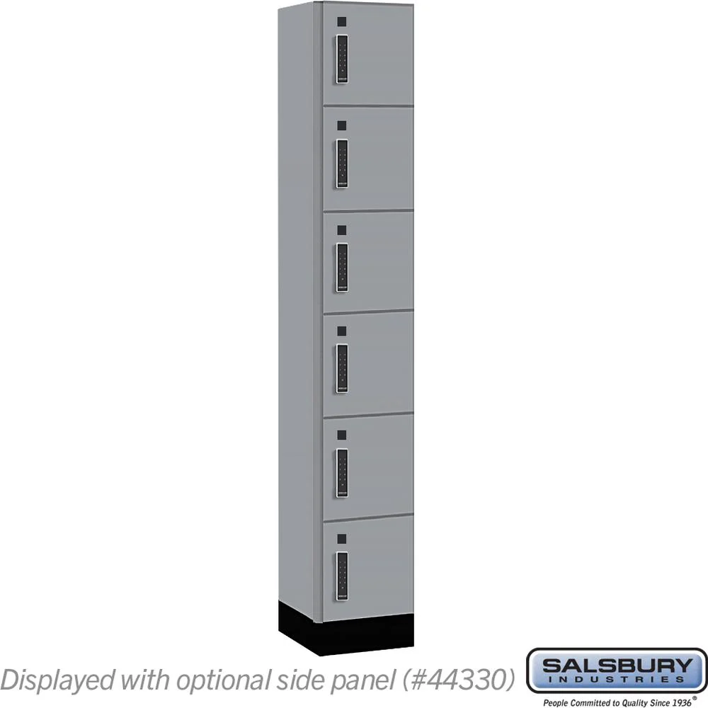 12" Wide Premier Wood Locker - Six Tier Box Style-1 Wide - 6 Feet High - 15" Deep by Salsbury - Image 38
