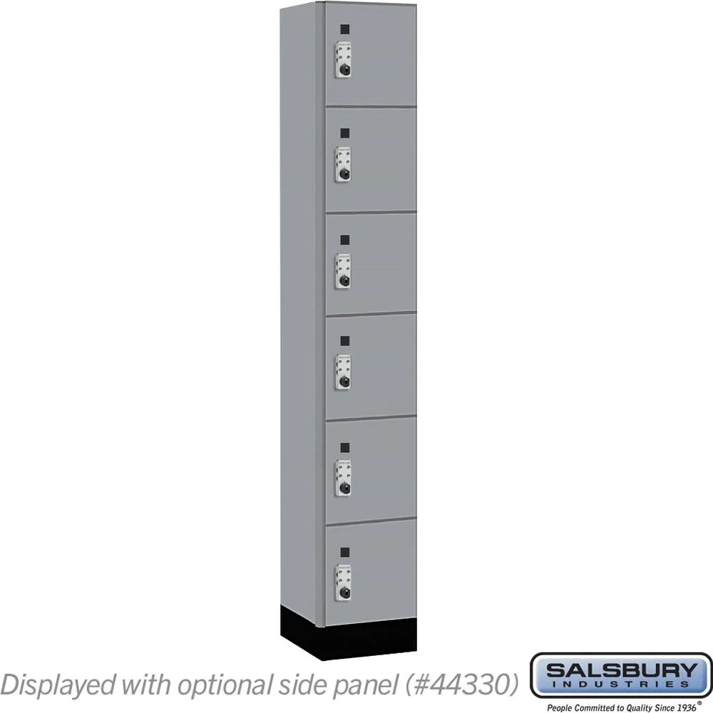 12" Wide Premier Wood Locker - Six Tier Box Style-1 Wide - 6 Feet High - 15" Deep by Salsbury - Image 42