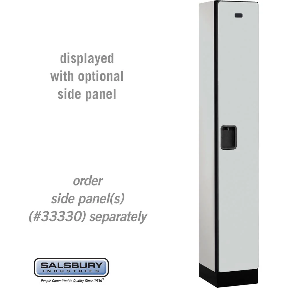 12" Wide Single Tier Designer Wood Locker - 1 Wide - 6 Feet High - 15" Deep by Salsbury - Image 22