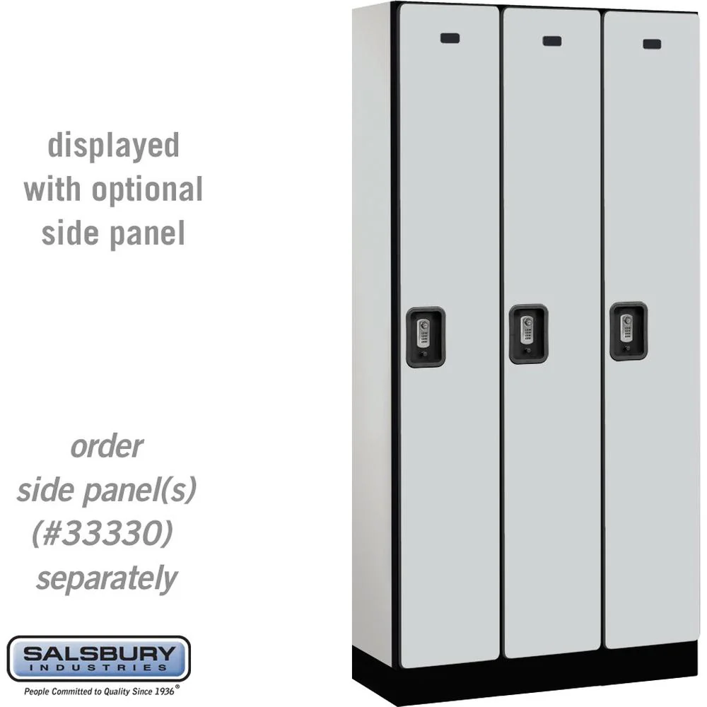 12" Wide Single Tier Designer Wood Locker - 3 Wide - 6 Feet High - 15" Deep by Salsbury - Image 26