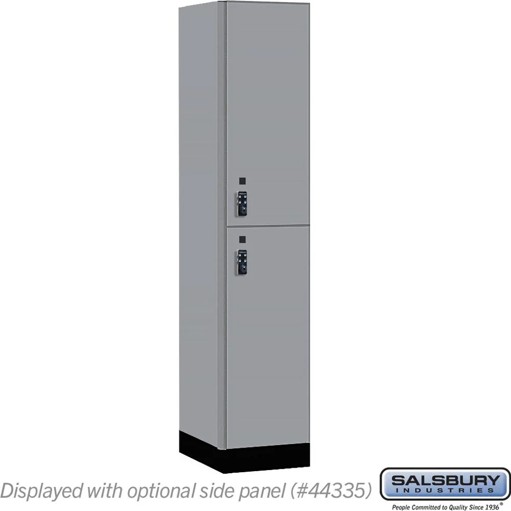 15" Wide Premier Wood Locker - Double Tier-1 Wide - 6 Feet High - 21" Deep by Salsbury - Image 39