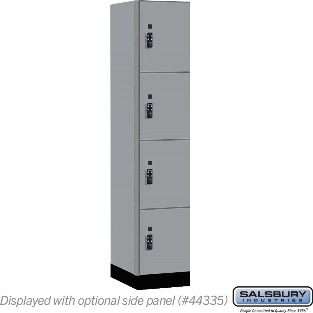 15" Wide Premier Wood Locker - Four Tier-1 Wide - 6 Feet High - 21" Deep by Salsbury - Image 39