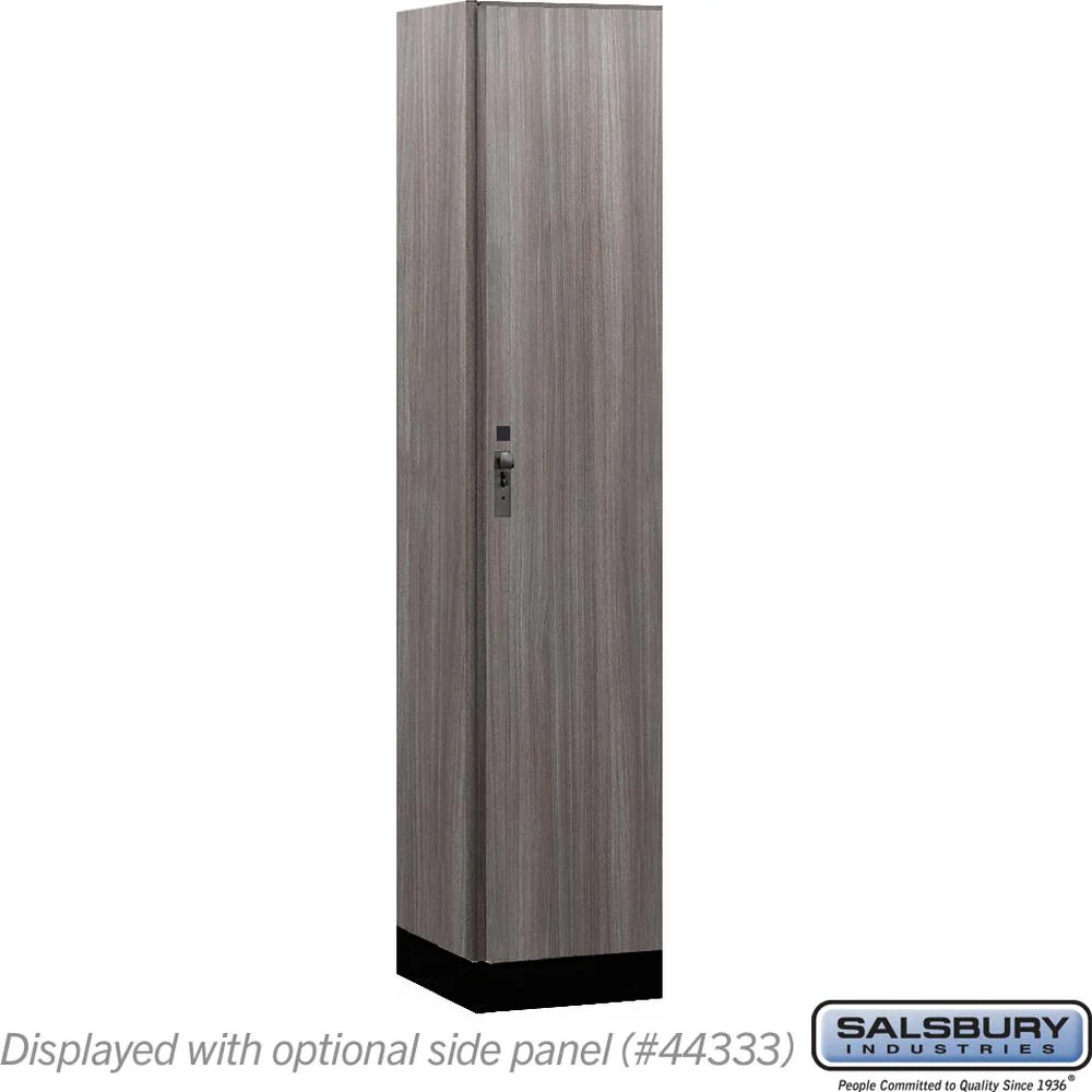 15" Wide Premier Wood Locker - Single Tier - 1 Wide - 6 Feet High - 18" Deep by Salsbury - Image 31