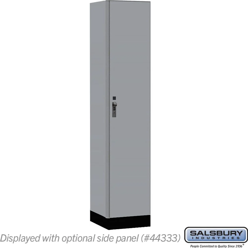 15" Wide Premier Wood Locker - Single Tier - 1 Wide - 6 Feet High - 18" Deep by Salsbury - Image 37