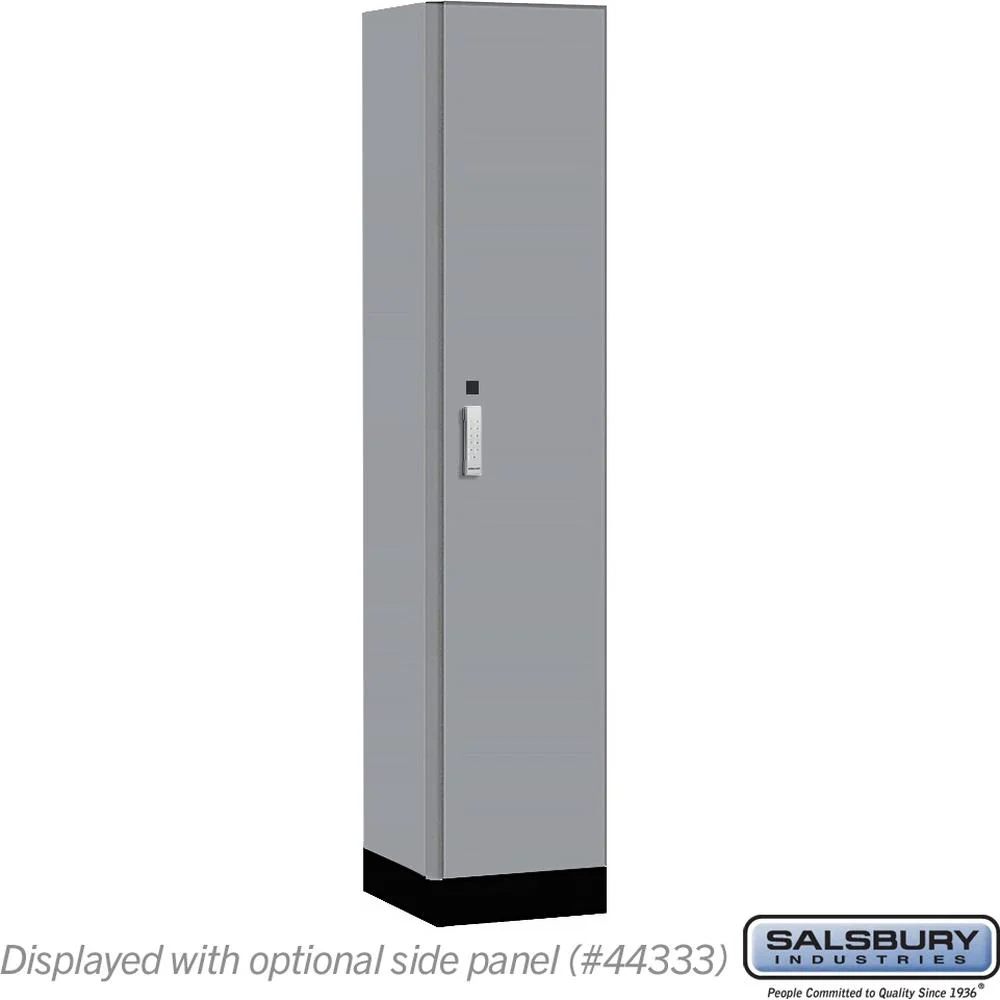 15" Wide Premier Wood Locker - Single Tier - 1 Wide - 6 Feet High - 18" Deep by Salsbury - Image 41