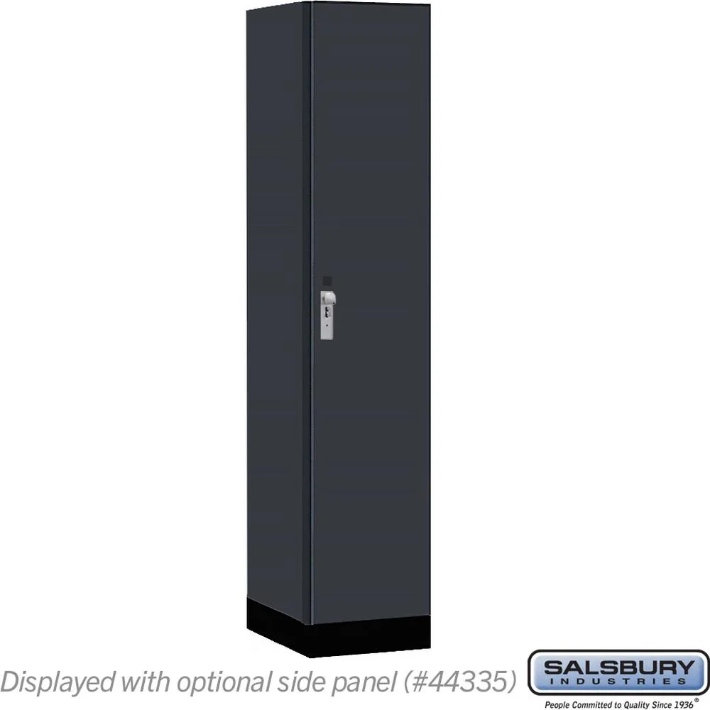 15" Wide Premier Wood Locker - Single Tier - 1 Wide - 6 Feet High - 21" Deep by Salsbury - Image 16