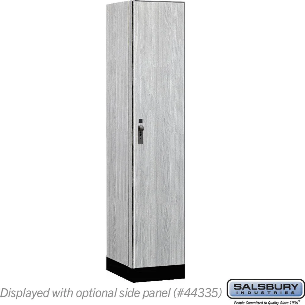 15" Wide Premier Wood Locker - Single Tier - 1 Wide - 6 Feet High - 21" Deep by Salsbury - Image 25
