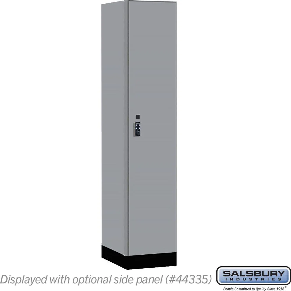 15" Wide Premier Wood Locker - Single Tier - 1 Wide - 6 Feet High - 21" Deep by Salsbury - Image 39