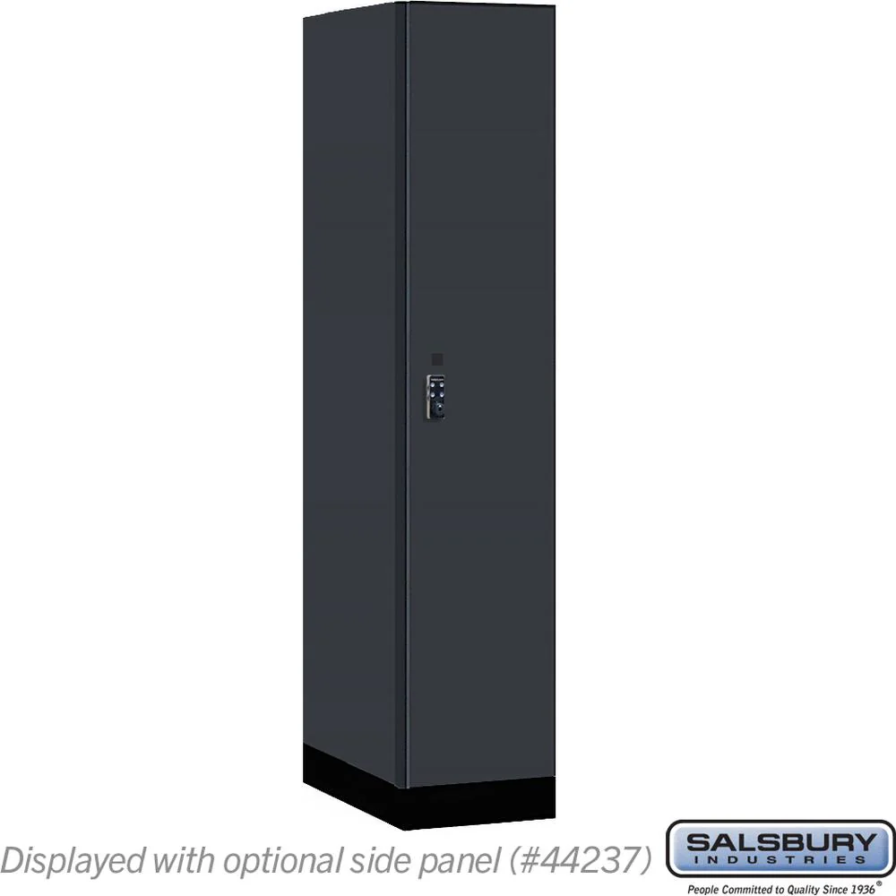 15" Wide Premier Wood Locker - Single Tier - 1 Wide - 6 Feet High - 24" Deep by Salsbury - Image 15