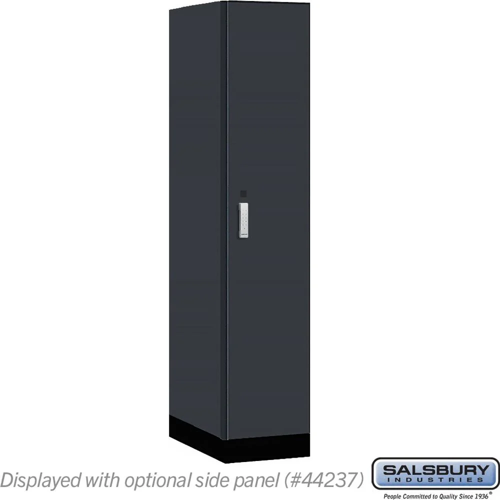 15" Wide Premier Wood Locker - Single Tier - 1 Wide - 6 Feet High - 24" Deep by Salsbury - Image 17
