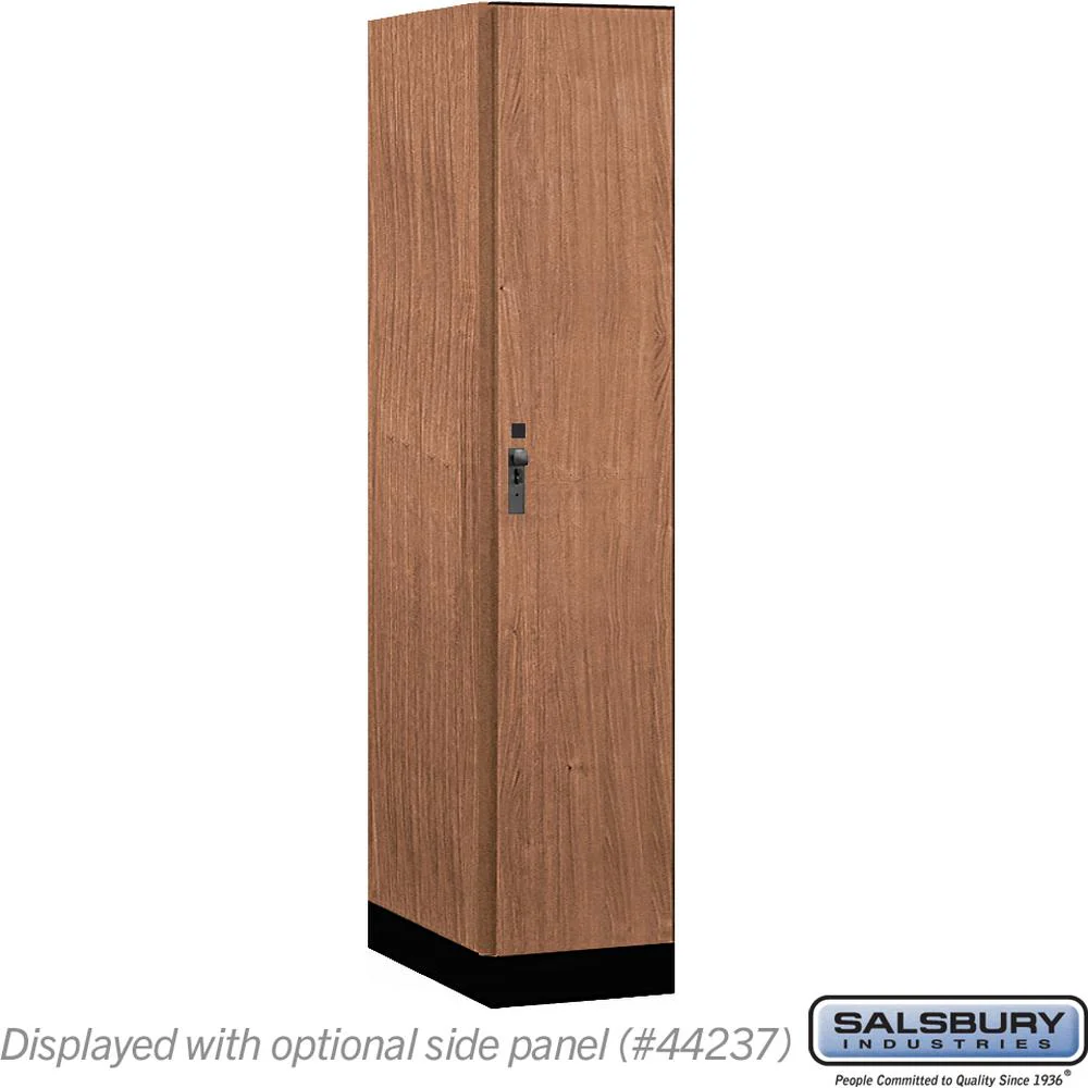 15" Wide Premier Wood Locker - Single Tier - 1 Wide - 6 Feet High - 24" Deep by Salsbury - Image 19