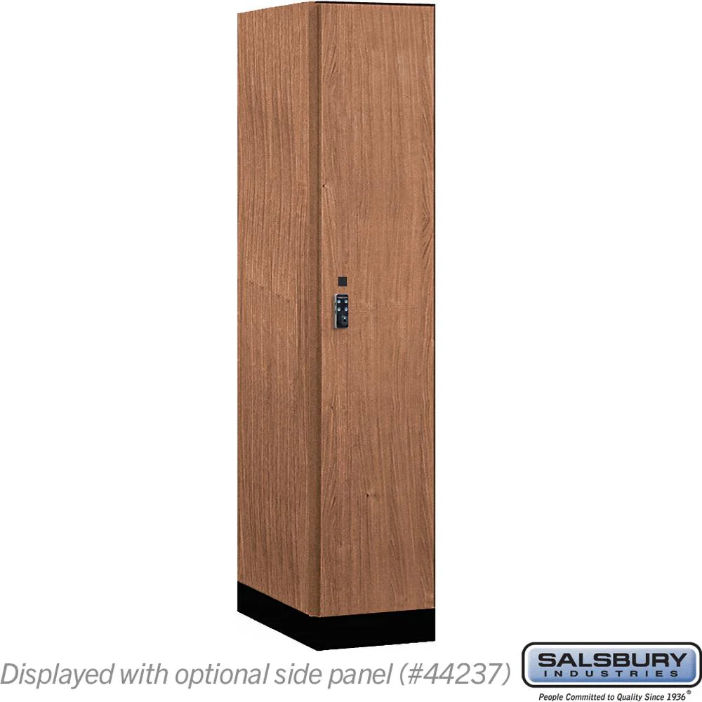 15" Wide Premier Wood Locker - Single Tier - 1 Wide - 6 Feet High - 24" Deep by Salsbury - Image 21