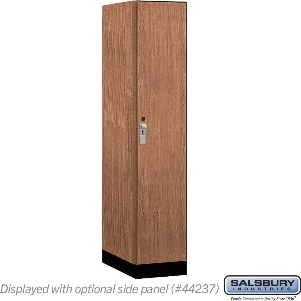 15" Wide Premier Wood Locker - Single Tier - 1 Wide - 6 Feet High - 24" Deep by Salsbury - Image 22