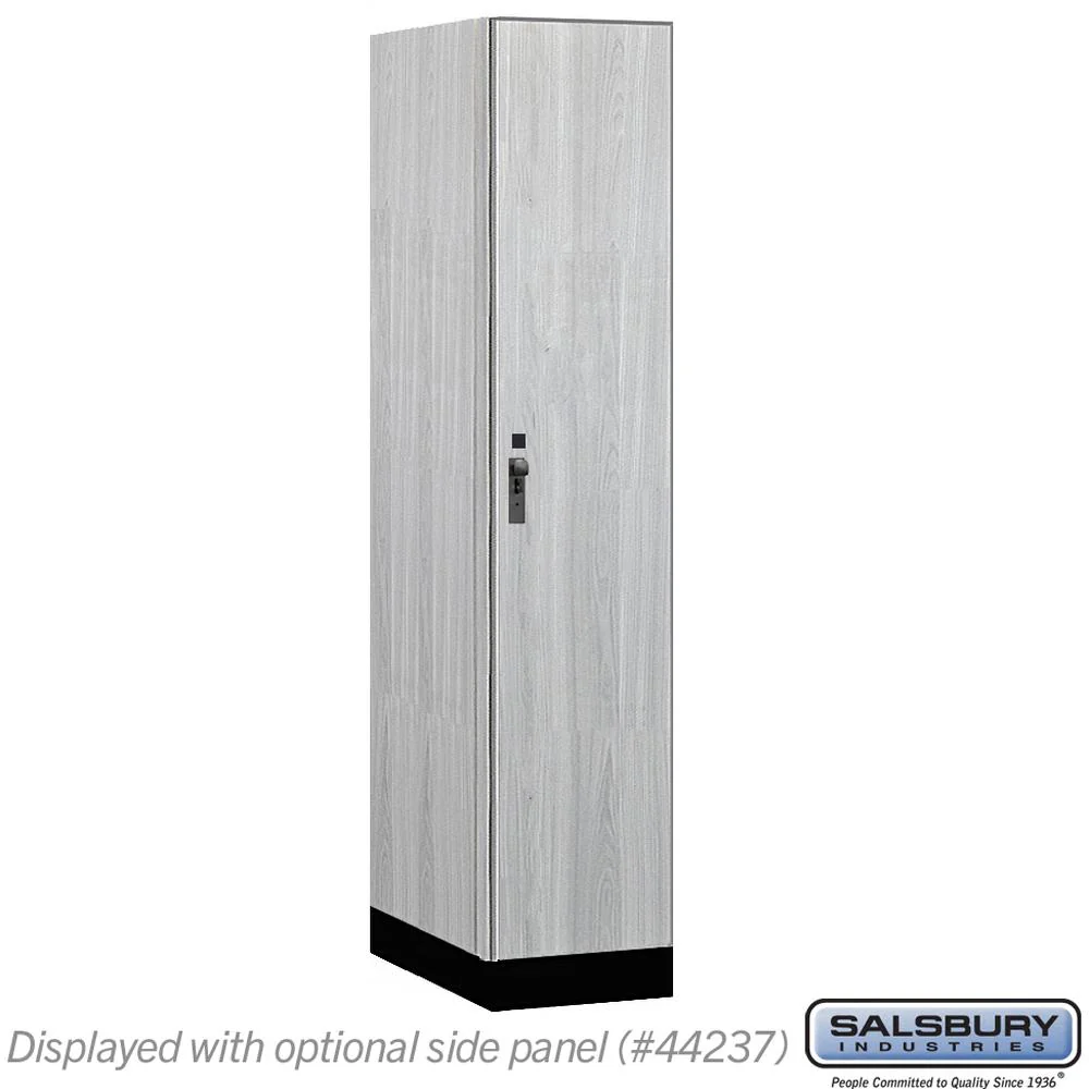 15" Wide Premier Wood Locker - Single Tier - 1 Wide - 6 Feet High - 24" Deep by Salsbury - Image 25