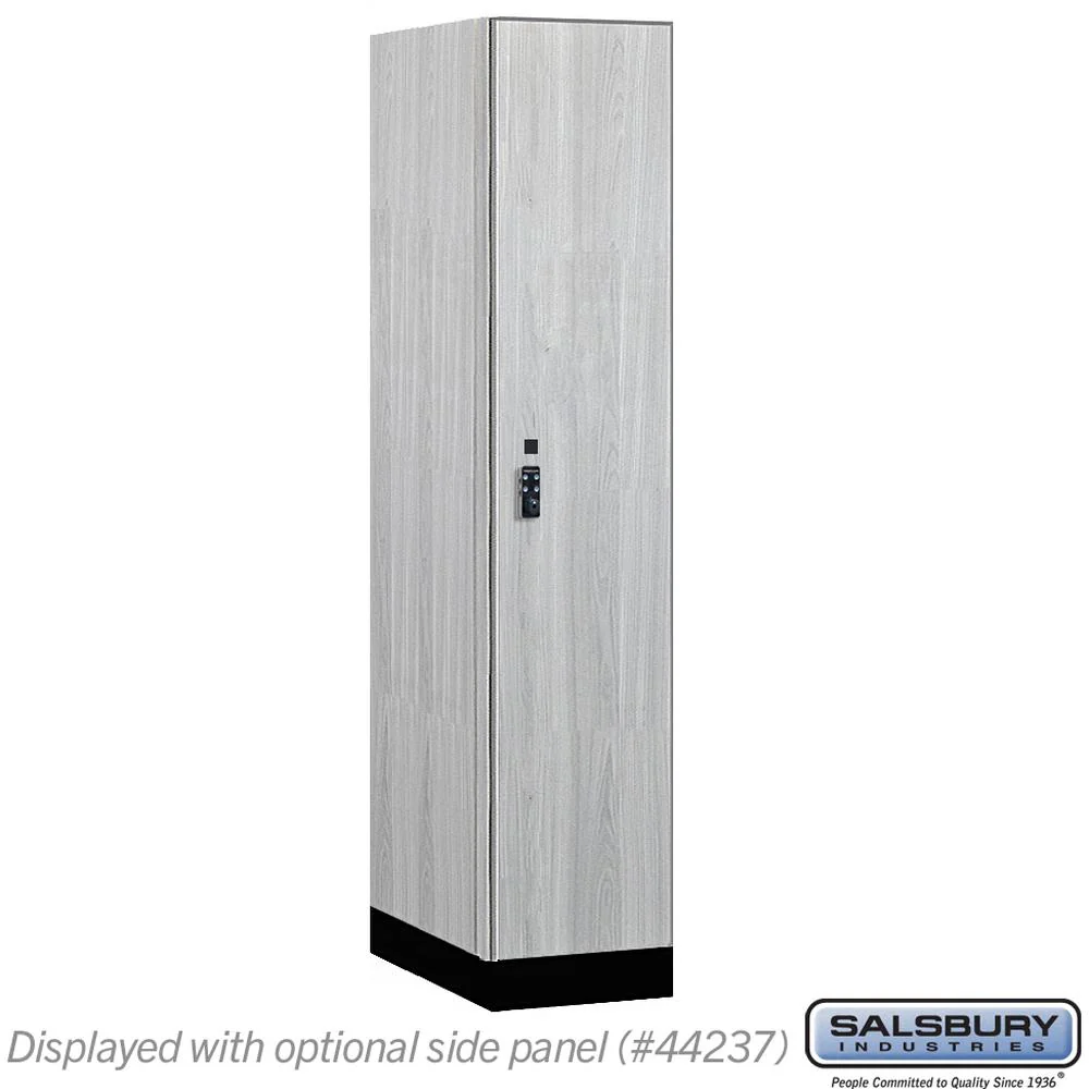 15" Wide Premier Wood Locker - Single Tier - 1 Wide - 6 Feet High - 24" Deep by Salsbury - Image 27