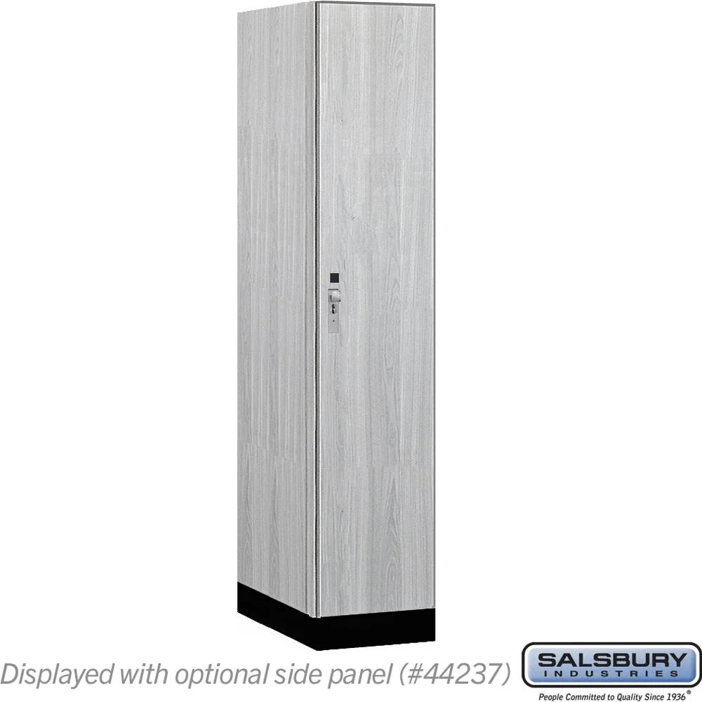 15" Wide Premier Wood Locker - Single Tier - 1 Wide - 6 Feet High - 24" Deep by Salsbury - Image 28