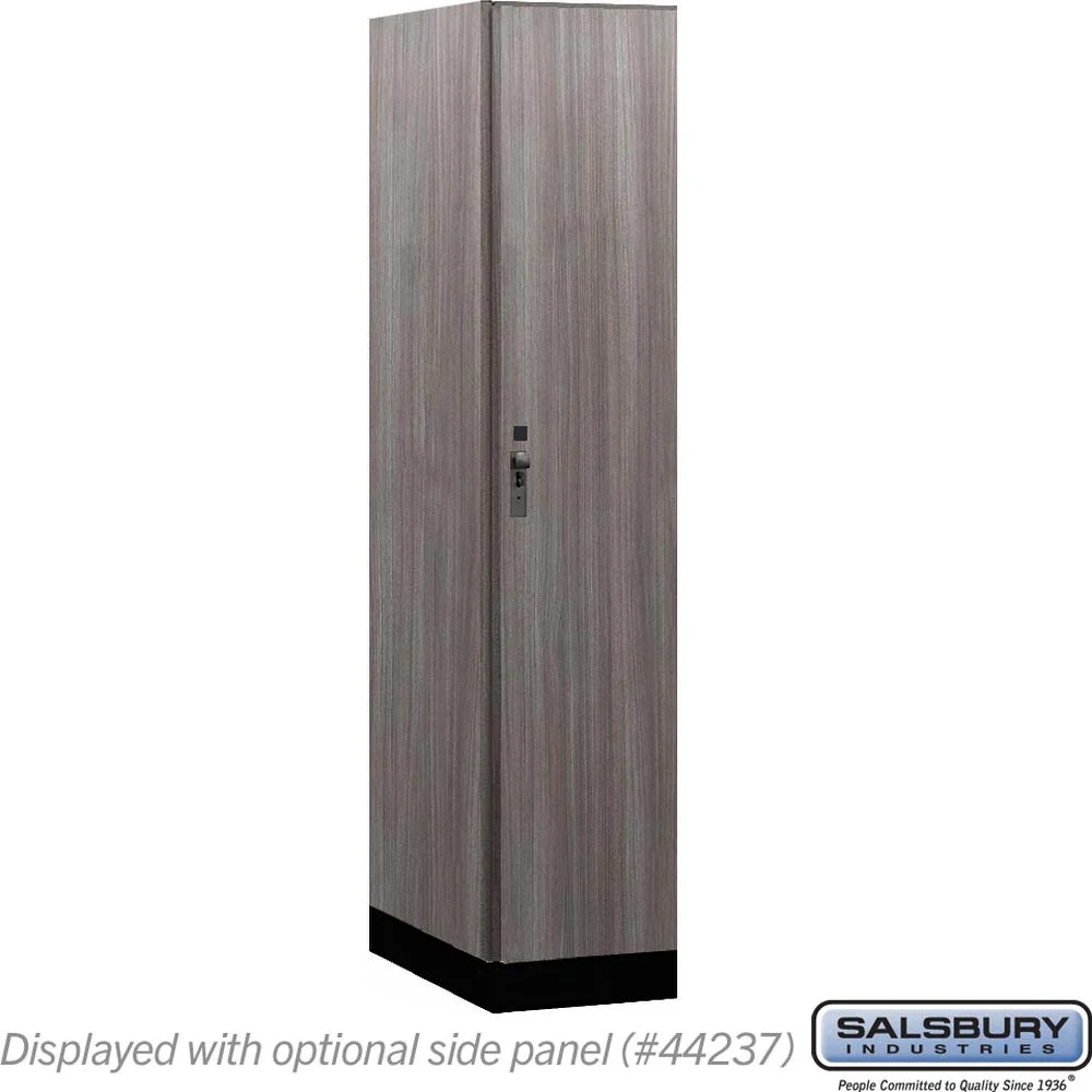 15" Wide Premier Wood Locker - Single Tier - 1 Wide - 6 Feet High - 24" Deep by Salsbury - Image 31