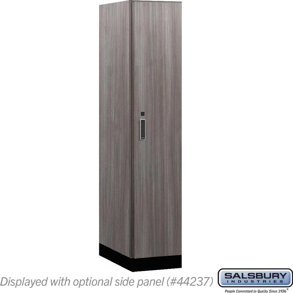 15" Wide Premier Wood Locker - Single Tier - 1 Wide - 6 Feet High - 24" Deep by Salsbury - Image 32