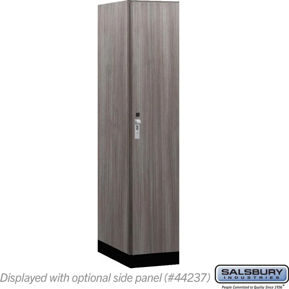 15" Wide Premier Wood Locker - Single Tier - 1 Wide - 6 Feet High - 24" Deep by Salsbury - Image 34