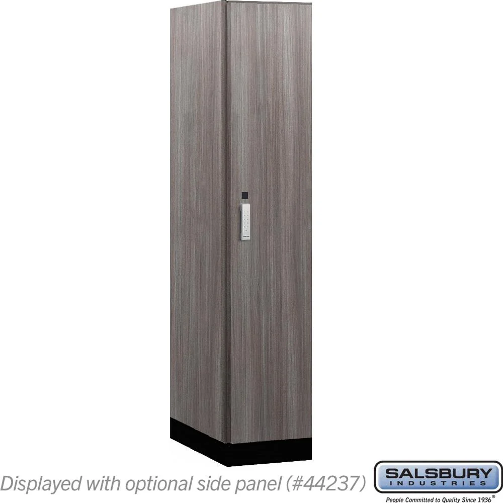 15" Wide Premier Wood Locker - Single Tier - 1 Wide - 6 Feet High - 24" Deep by Salsbury - Image 35