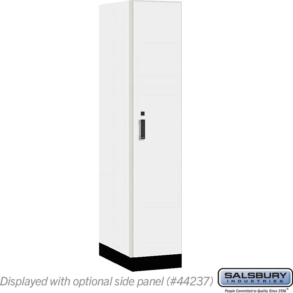 15" Wide Premier Wood Locker - Single Tier - 1 Wide - 6 Feet High - 24" Deep by Salsbury - Image 8